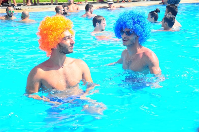 Cyan Sunday Club Its Groovy Baby